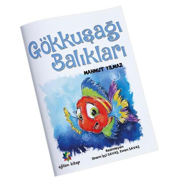 Eğiten Kitap Gökkuşağı Balıkları - Eğiten Kitap - Image 1