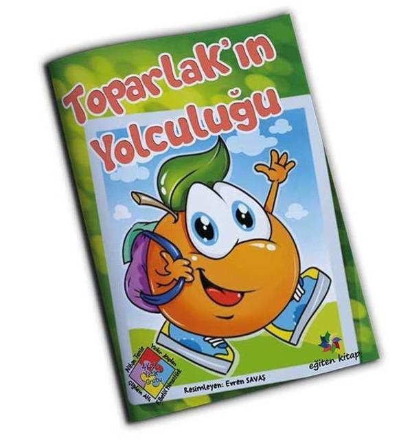 Toparlak'ın Yolculuğu - Eğiten Kitap - Image 1