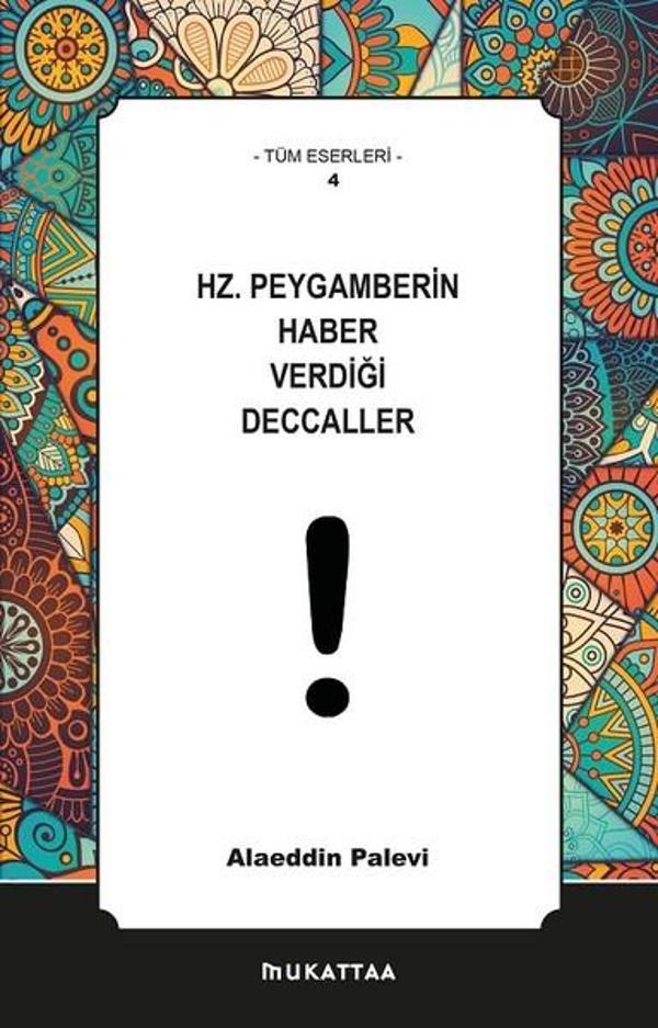 Hz. Peygamberin Haber Verdiği Deccaller - Mukattaa - Image 1