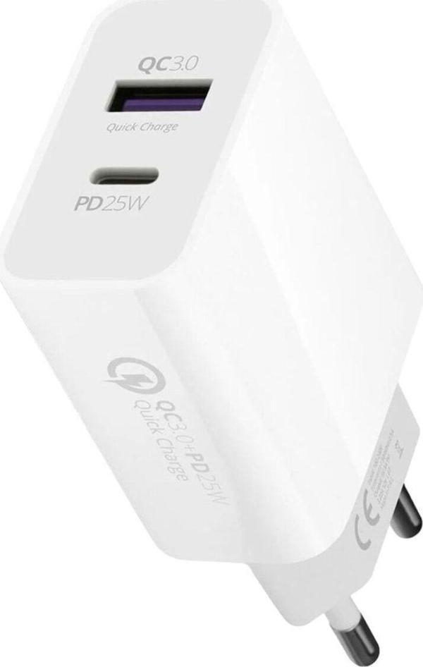 Amc Usb 3.0 / Type-C 25W 3.0A Hızlı Şarj Aleti Başlığı Pd25W (4767) - Blc4402-2940 - Image 1