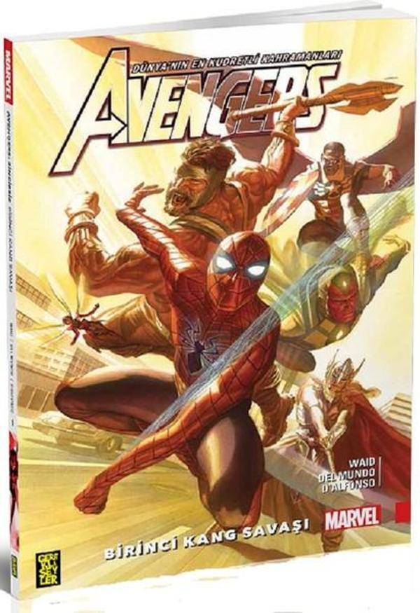Avengers Zincirsiz 1-Birinci Kang S - Gerekli Şeyler - Image 1