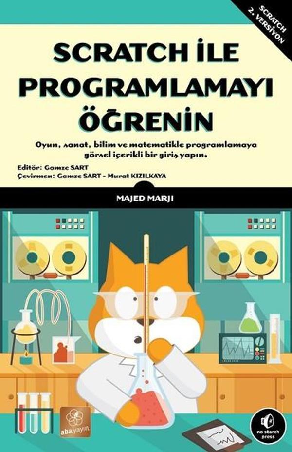 Scratch İle Programlamayı Öğrenin - Aba Yayınları - Image 1