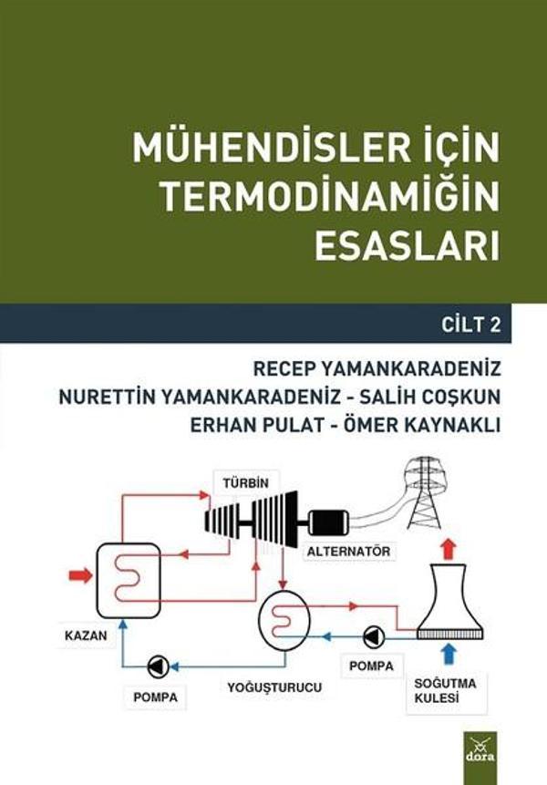 Mühendisler İçin Termodinamiğin Esa - Dora Yayıncılık - Image 1