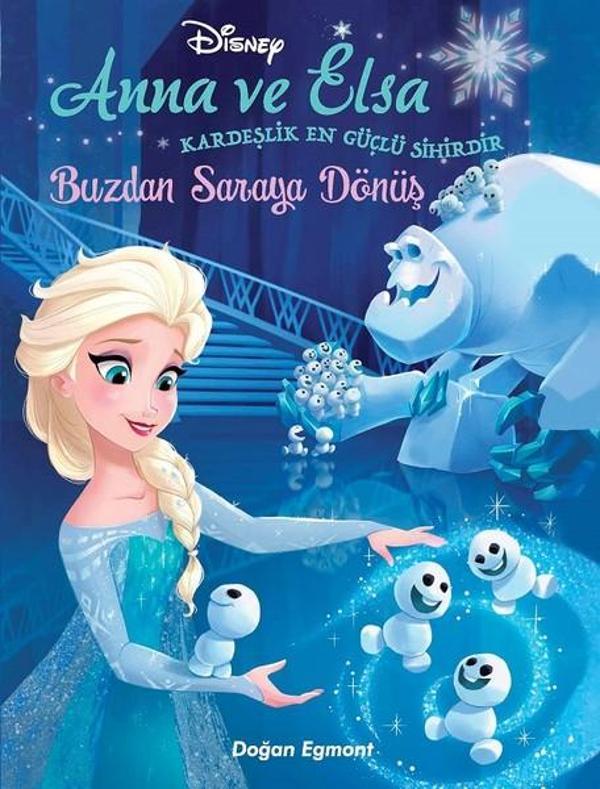Disney Anna ve Elsa Buzdan Saraya Dönüş - Doğan ve Egmont Yayıncılık - Image 1