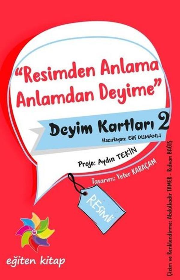 Eğiten Kitap Deyim Kartları 2 - Eğiten Kitap - Image 1