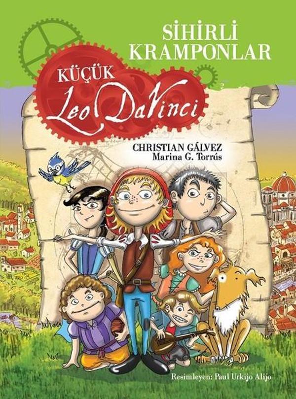 Sihirli Kramponlar-Küçük Leo Da Vin - Çocuk Gezegeni - Image 1