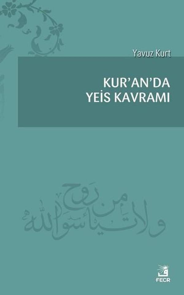 Kur'an'da Yeis Kavramı - Fecr Yayınları - Image 1