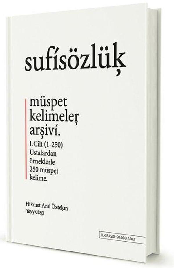 Sufi Sözlük-Müspet Kelimeler Arşivi Cilt 1 - Hayykitap - Image 1