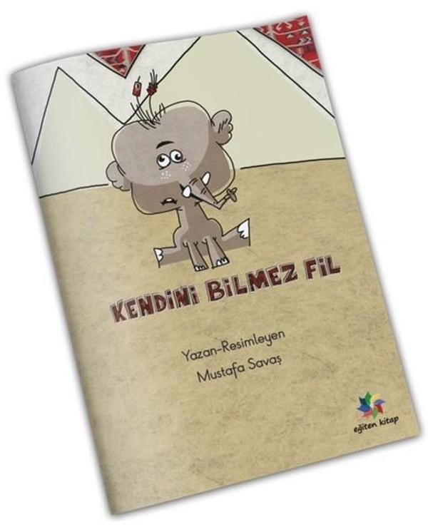Kendini Bilmez Fil - Eğiten Kitap - Image 1