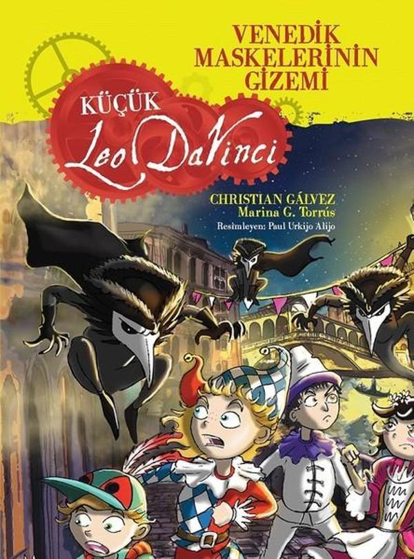 Venedik Maskelerinin Gizemi-Küçük L - Çocuk Gezegeni - Image 1