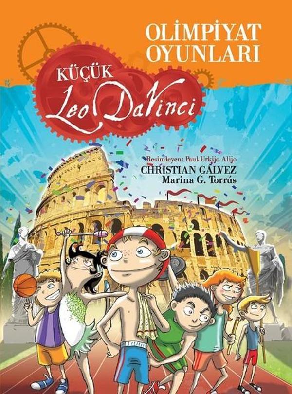 Olimpiyat Oyunları-Küçük Leo Da Vinci - Çocuk Gezegeni - Image 1