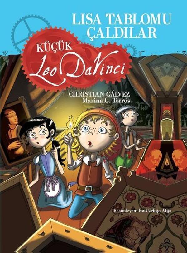 Lisa Tablomu Çaldılar-Küçük Leo Da - Çocuk Gezegeni - Image 1