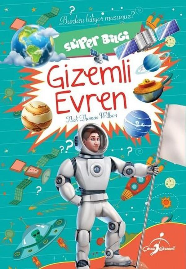 Gizemli Evren-Süper Bilgi-Bunları Biliyor musunuz? - Çocuk Gezegeni - Image 1