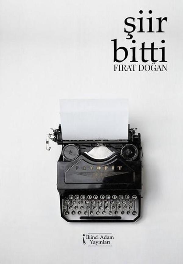 İkinci Adam Yayınları Şiir Bitti - İkinci Adam Yayınları - Image 1