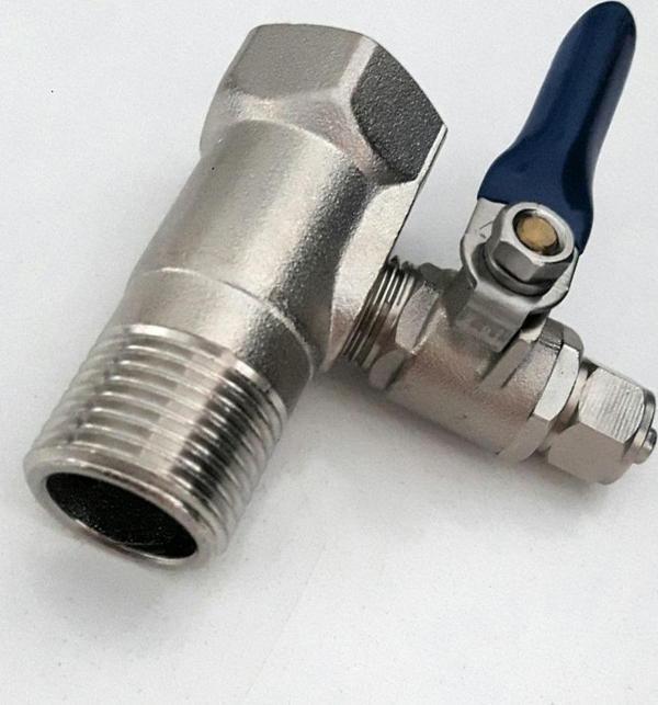 Lotto Filters Su Arıtma Hat Alma T 1/2" ve Mini Küresel Vana 1/4" - Image 1