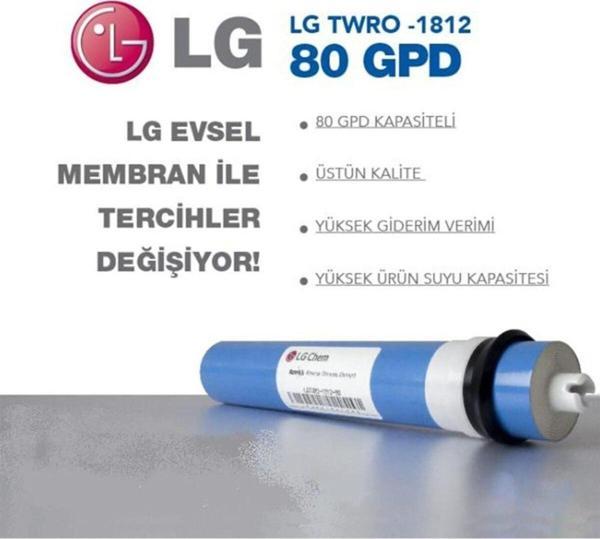 Mebmran Filtre - 80 Gpd - Ev Tipi Su Arıtma Cihazları - Image 1