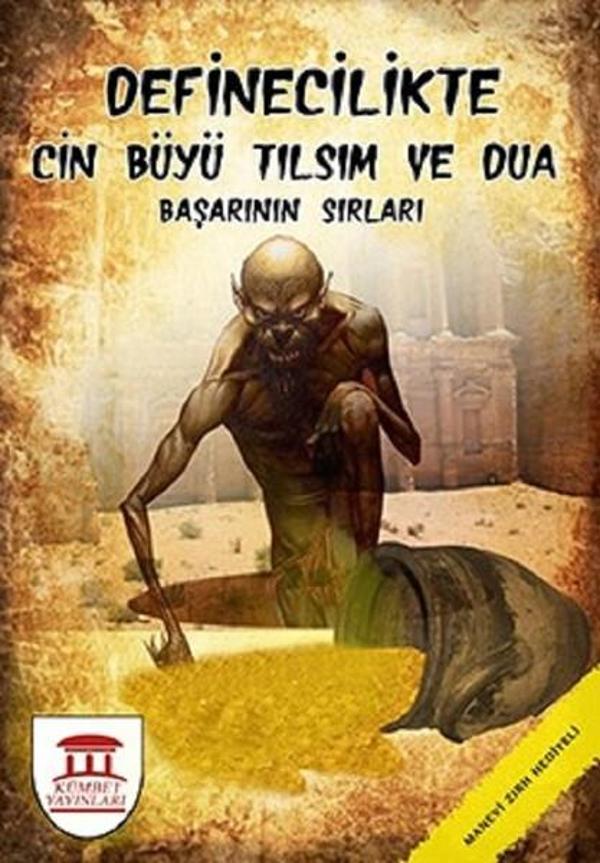 Definecilikte Cin Büyü Tılsım ve Dua Başarının Sırları - Kümbet Yayınları - Image 1