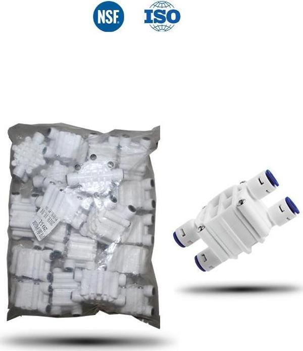 20 Adet Toptan Su Arıtma Cihazı Shut Off Valfe 4 Yollu Quick Vana - Image 1