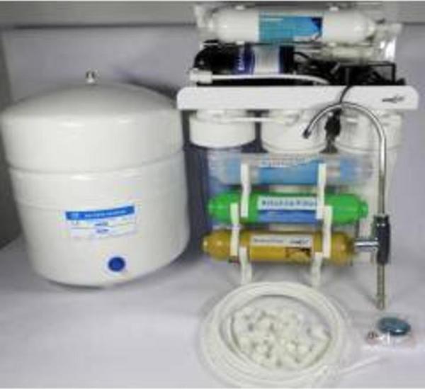 8 Aşama Motorlu Reverse Osmosis Su Aritma Cihazı - Image 1