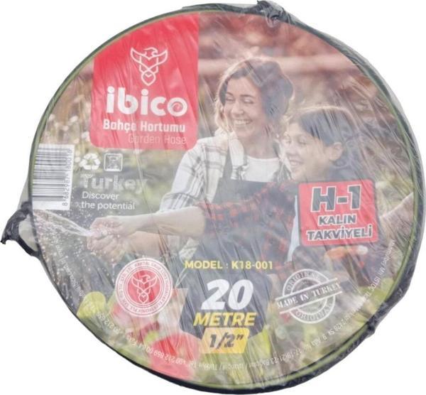 Amc Kalın 1/2 20Mt.Takviyeli Bahçe Hortumu (4767) - Amc7698-9699 - Image 1