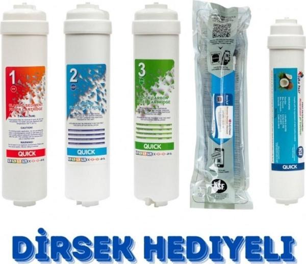 Kapalı Kasa Su Arıtma Cihazı 5 Li Filtre Seti - Image 1