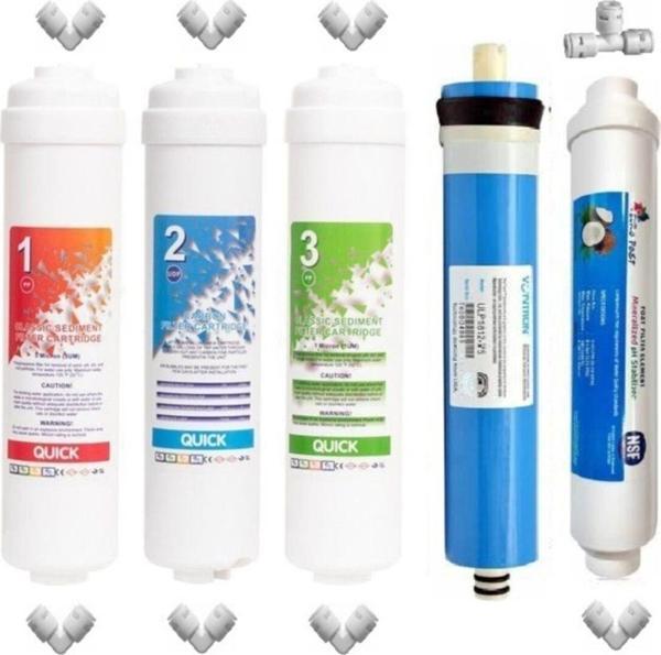 Kapalı Kasa Su Arıtma Cihazı 5 Li Filtre Seti Vontron Membranlı - Image 1