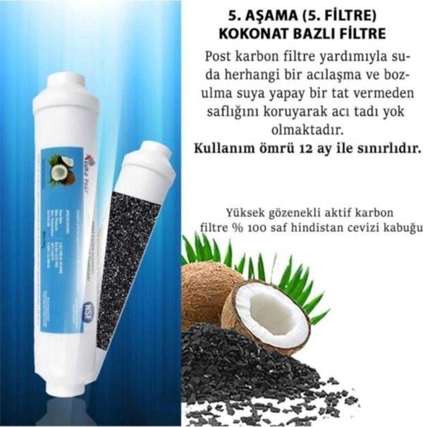 Kapalı Kasa Su Arıtma Cihazı Vontron Membranlı Filtre Seti Avantaj Paket - Image 1