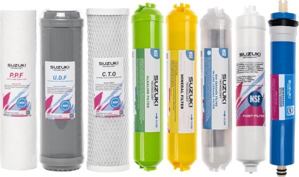 LG Açık Kasa Su Arıtma Cihazı Tam Set (8 Filtre) Mineral, Detoks Ve Alkali Filtre Ilaveli  - Image 1