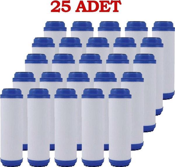 Gac(UDF) Karbon Filtre 25 Adet - Image 1