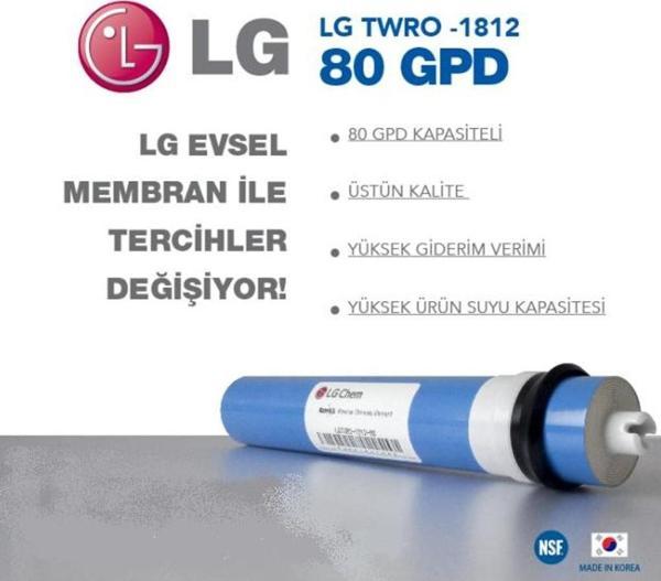 Lg Membran Su Arıtma Filtresi - Image 1