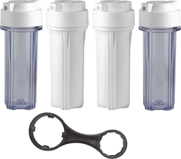 Lotto Filter Su Arıtma Cihazı 10 Inç Filtre Kabı 4 Adet - Image 1