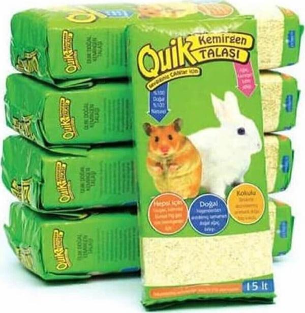Quik Kemirgen Talaşı 15 Lt 5 Adet - Image 1