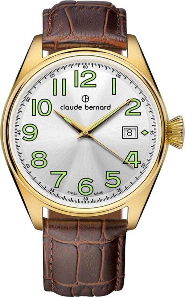 Claude Bernard CB.70203.37JC.AB Kol Saati - Image 1