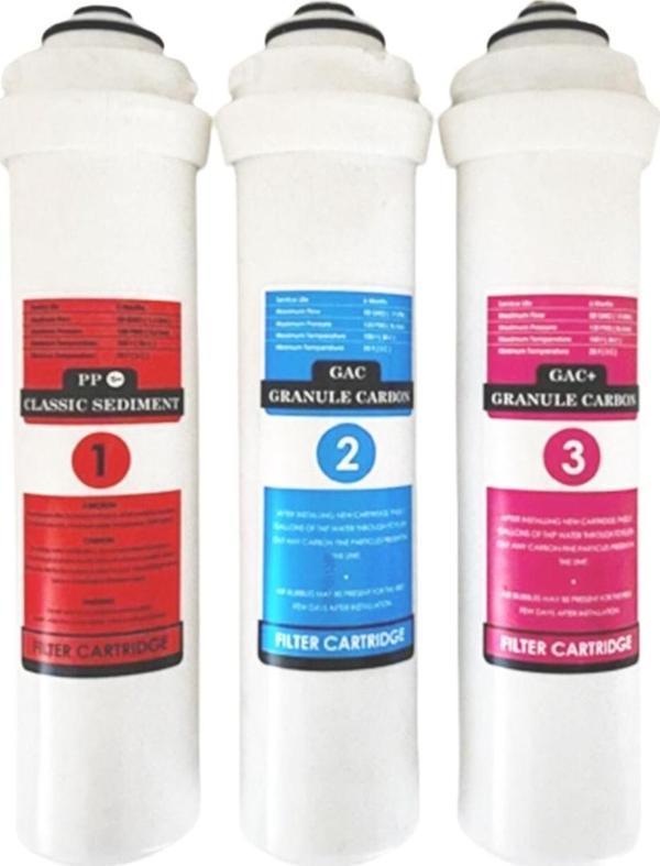 Ihlas Cebılon Unıque Su Arıtma Cihazı Uyumlu Tam Set (5 Filtre) (suzukı Technology Membranlı) - Image 1