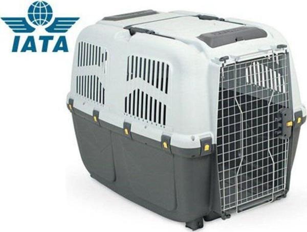 Skudo-6 IATA Tekerleksiz Kedi Ve Köpek Taşıma Kafesi 93x63x70h Cm - Image 1