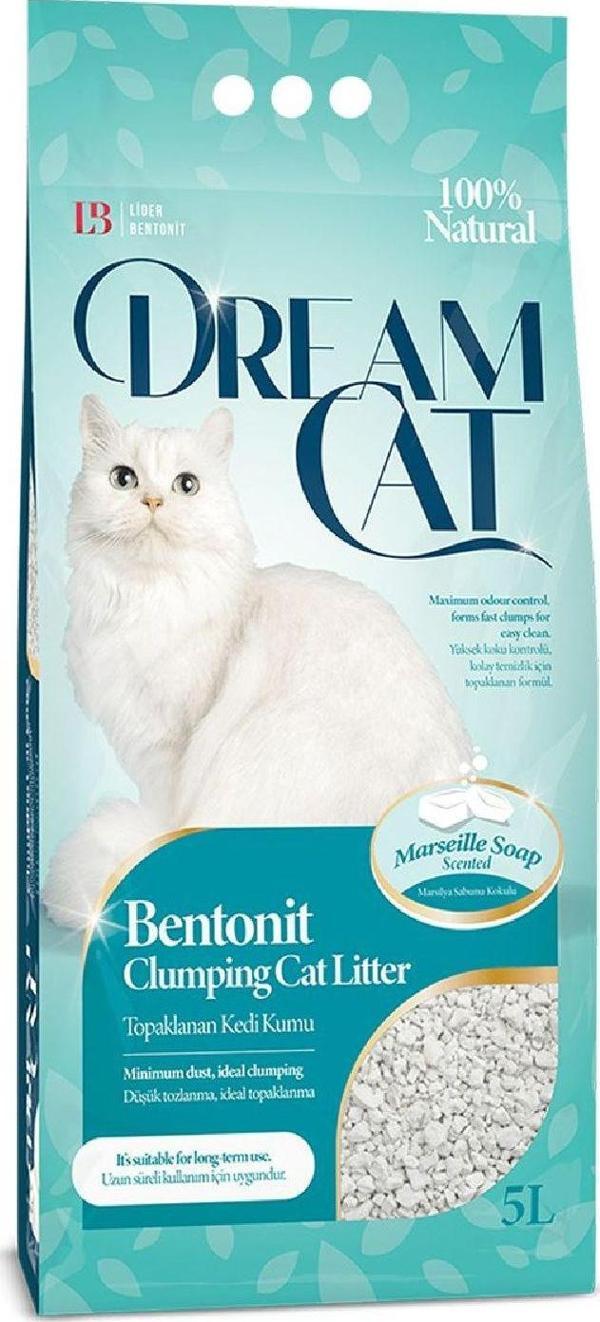 Dream Cat Marsilya Sabunlu Kedi Kumu 5 Lt. - Image 1