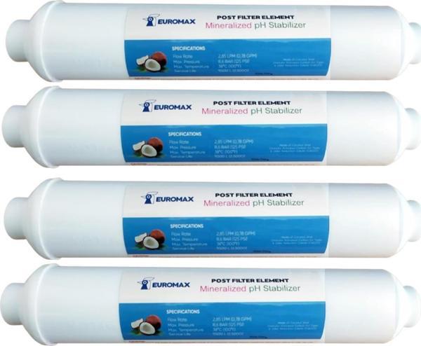 Reverse Osmosis Tezgahaltı Su Arıtma Cihazı Tatlandırıcı Son Karbon Filtre 25'li - Image 1