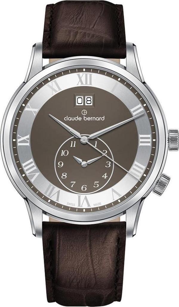 Claude Bernard CB.62007.3.GRN Kol Saati - Image 1