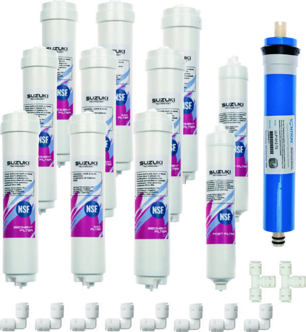 İNLİNE SU ARITMA 2 yıllık VONTRON MEMBRANLI SET - Image 1