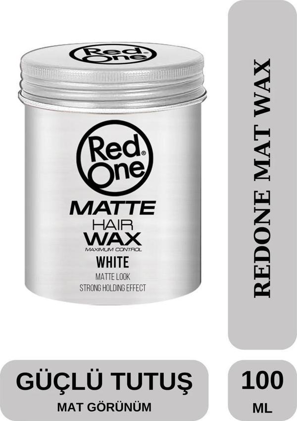 Redone Mat Wax White 100 ml - Image 1