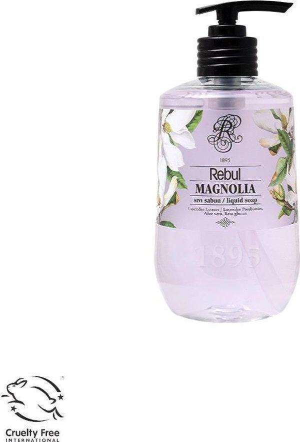 Rebul Magnolia Sıvı Sabun 500 ml - Image 1