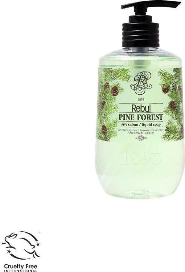 Rebul Pine Forest Sıvı Sabun 500 ml - Image 1