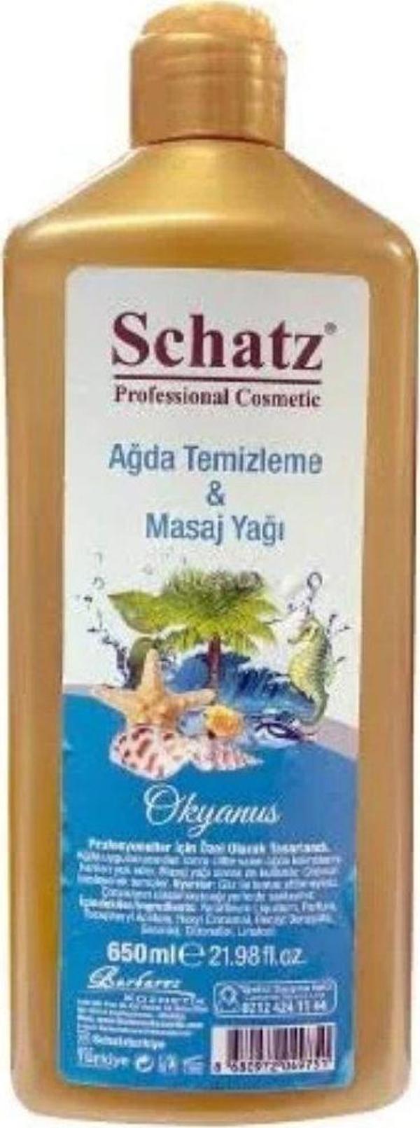 Schatz Ağda Temizleme Yağı 650 Ml. Okyanus - Image 1