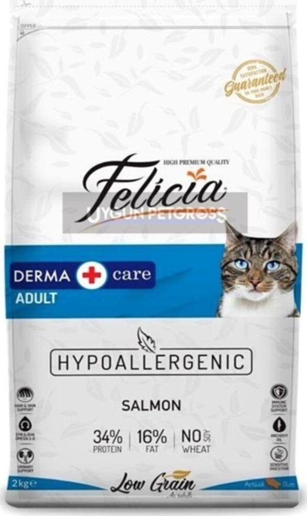 Az Tahilli Yetişkin Somonlu Hypoallergenic Kedi Mamasi 2 Kg - Image 1