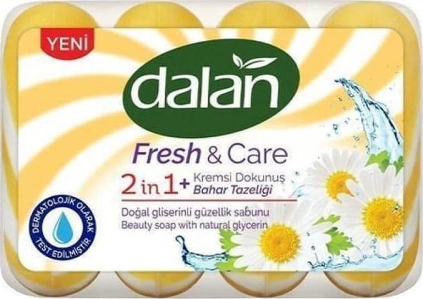 Dalan Fresh Care Güzellik Sabunu Bahar Tazeliği 4*90 - Image 1