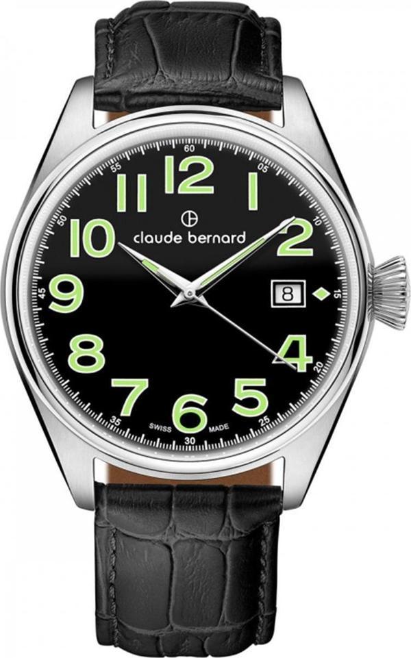 Claude Bernard CB.70203.3C.NB Kol Saati - Image 1