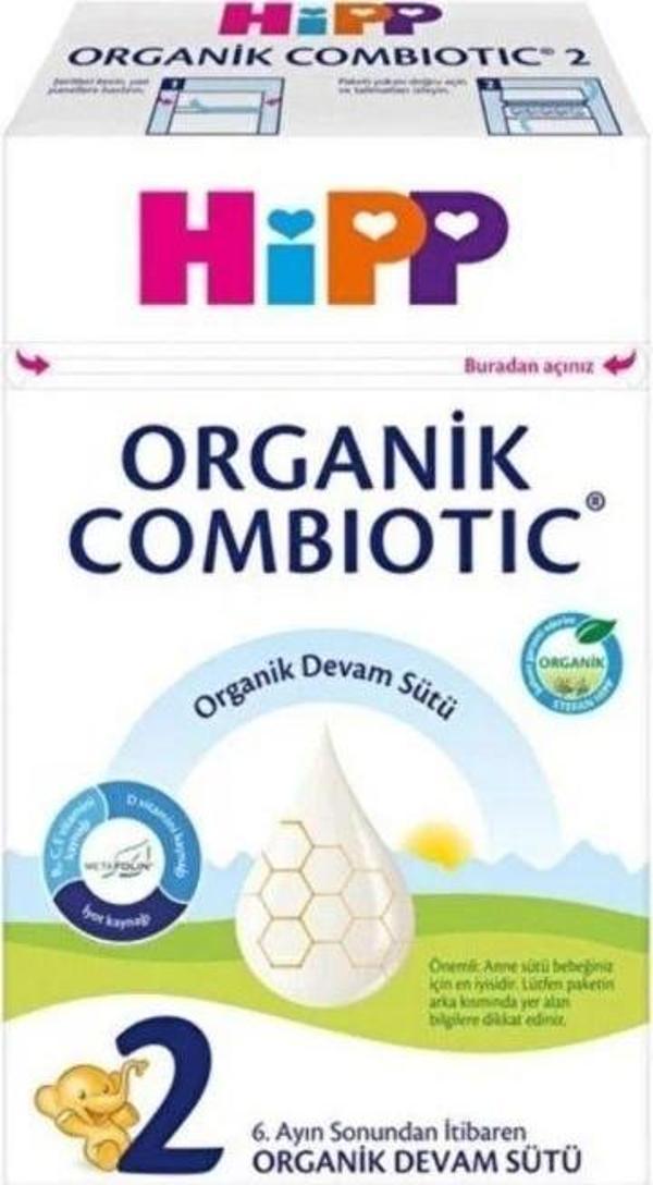 Hipp 2 Combiotic Devam Bebek Sütü 600 gr 1 Adet - Image 1