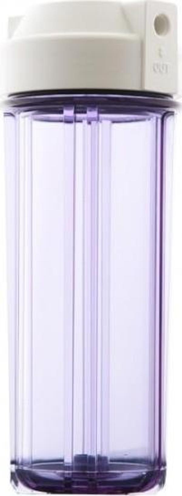 Su Arıtma 10" Şeffaf Filtre Kabı (Housing) Çift O-Ring - Image 1