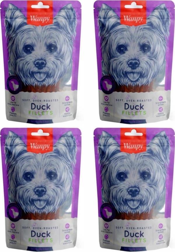 Gerçek Ördek Fileto 100 gr Köpek Ödülü 4 ADET - Image 1