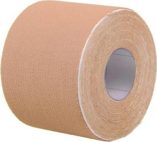 Kifidis Ağrıtedavi Bandı - Kinesio Bant - Sporcu Bandı - Ağrı Tedavi Bandı Ten Rengi 5Cmx5M Serhat448 - Image 1